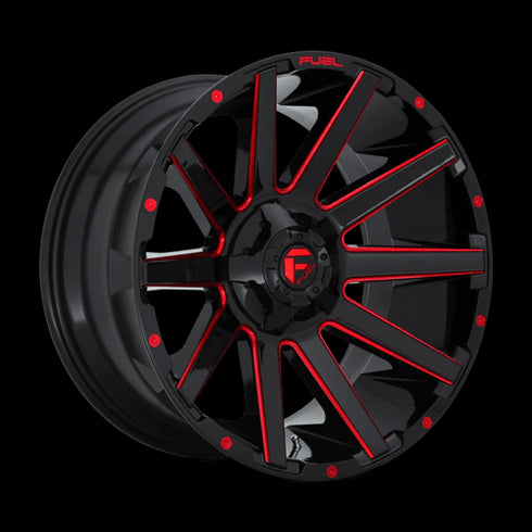Fuel 20X9 6/135/139.7 +20 D643 CONTRA - IDB WA